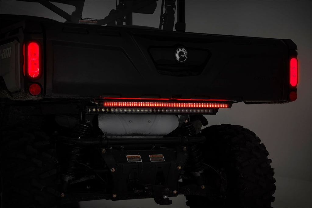 Rough Country 97030 LED Tailgate Light Strip for Select Can-Am Defender DPS HD10, Can-Am Defender DPS HD5, Can-Am Defender DPS HD7, Can-Am Defender DPS HD8, Can-Am Defender DPS HD8 CAB, Can-Am Defender DPS HD9, Can-Am Defender DPS HD9 CAB, Can-Am