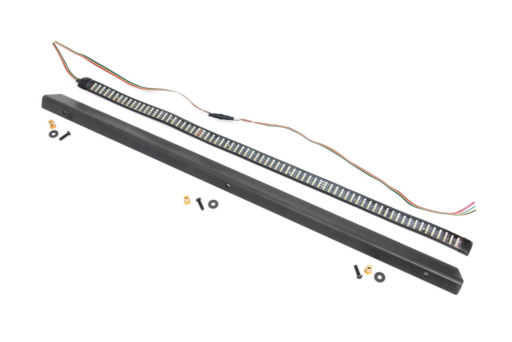 Rough Country 97030 LED Tailgate Light Strip for Select Can-Am Defender DPS HD10, Can-Am Defender DPS HD5, Can-Am Defender DPS HD7, Can-Am Defender DPS HD8, Can-Am Defender DPS HD8 CAB, Can-Am Defender DPS HD9, Can-Am Defender DPS HD9 CAB, Can-Am