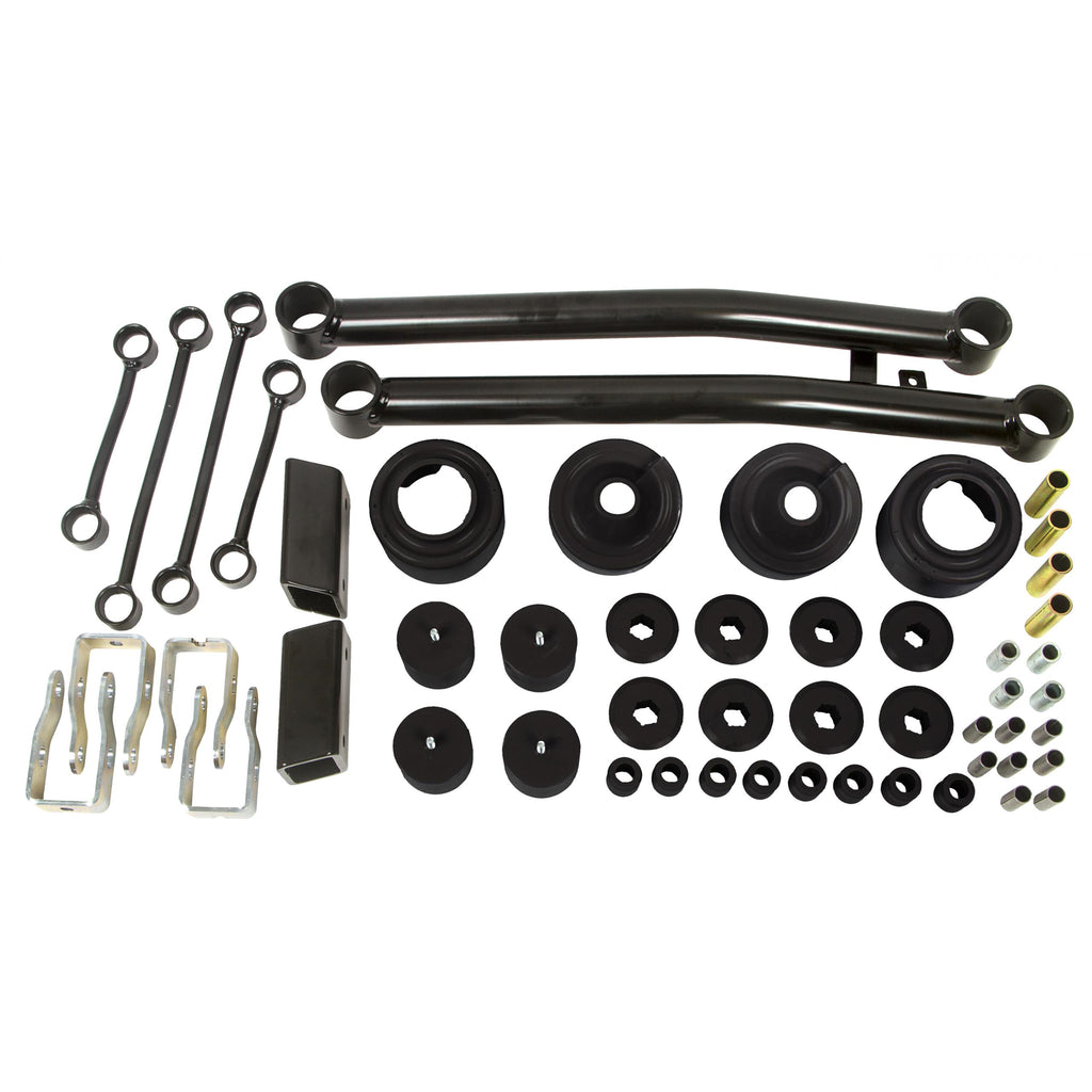 ~(31-Lbs.-28X12x6)~-2018-19-Jeep-Wrangler-Jl-2In-Lift-Fits-All-Models-2-And-4-Door