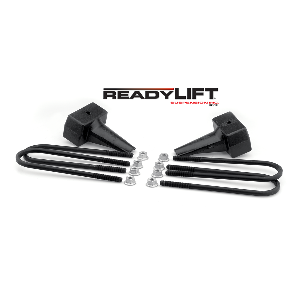 ~(31.4-Lbs.-23X12x7)~-5-Flat-Rear-Block-Kit-With-Carrier-Beraing-Spacer-For-2-Piece-Drive-Shaft-Ford-F250F350F450-2011-2016