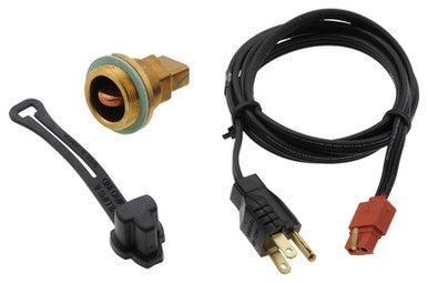 Zerostart 3100008 Engine heater, 400W 120V, 36mm Thread, Subaru, Brass