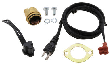 Zerostart 3100029 Engine heater, 400W 120V, 35mm Plug, Lexus, Toyota, Brass