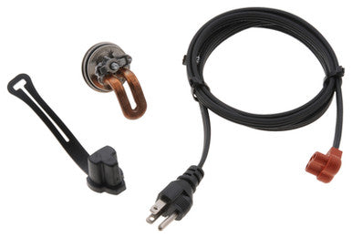 Zerostart 3100045 Engine heater, 600W 120V, 1 1/2"Plug,Cat, Detroit, Massey Ferguson, Perkins