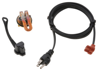 Zerostart 3100059 Engine heater, 1000W 120V, 1 5/8"Plug, GM, Brass