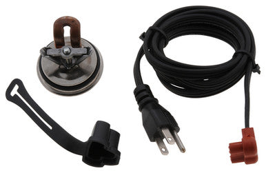 Zerostart 3100071 Eng Htr, 400W 120V, 50mm Plug, Ford,Mazda,Toyota, Mitsubishi, MWM Murphy, Toyota