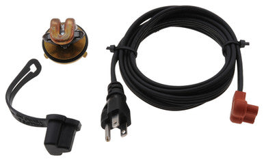 Zerostart 3100076 Engine heater, 400W 120V, 1 5/8"Plug, GM, Brass