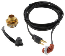 Load image into Gallery viewer, Zerostart 3100105 Engine Heater, 500W 120V 38mm, Mercedes Benz, Brass