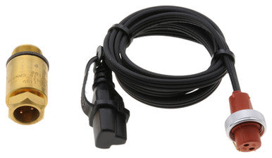 Zerostart 3100113 Engine Heater, 400W, 120V, 25mm, Hyundai, Kia, Brass