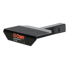 Load image into Gallery viewer, CURT 31001 Hitch-Mounted Step Pad (Fits 2" Receiver)