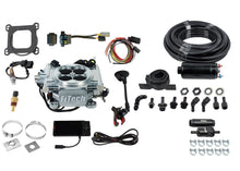 Load image into Gallery viewer, FiTech Fuel Injection 31001 Go EFI 4 600 HP Bright Aluminum EFI System Master Kit