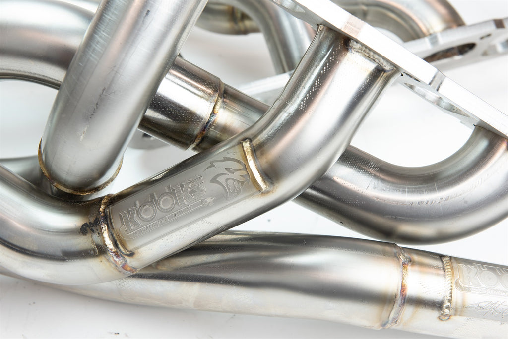 Kooks Custom Headers 31002502 1-7/8in. x 2in. x 3in. Stainless Signature Series Headers. 2006-2023 LX Platform for Select Chrysler 300, Dodge Challenger, Dodge Charger, Dodge Magnum