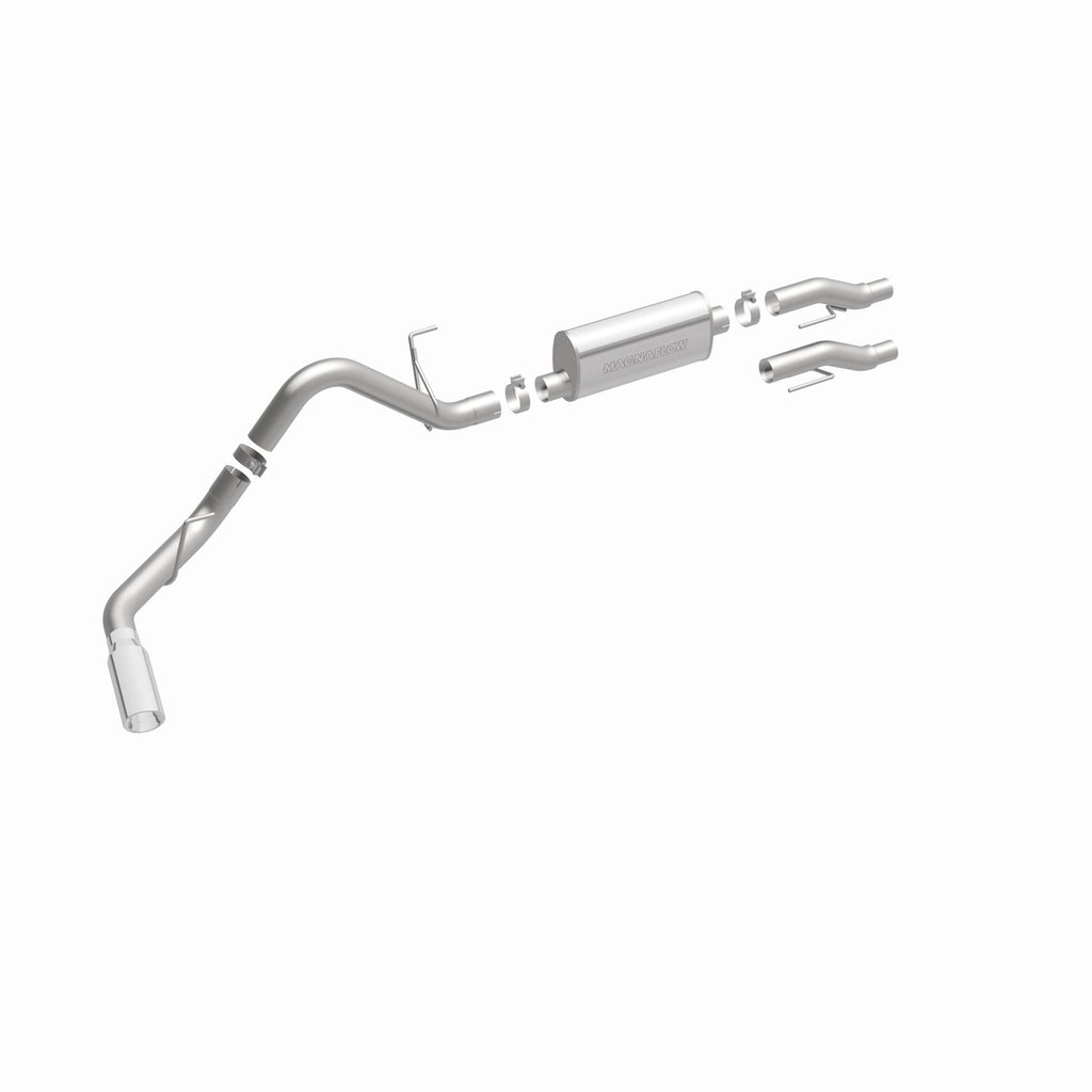 MagnaFlow Exhaust Products 15000 Street Series Polished Cat-Back System for Select Ford F-150