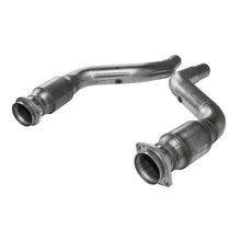 Load image into Gallery viewer, Kooks Custom Headers 31003300 3in. x 2-1/2in. SS GREEN Catted OEM Connection Pipes. 2005-2023 LX Platform Car for Select Chrysler 300, Dodge Challenger, Dodge Charger, Dodge Magnum