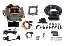 Load image into Gallery viewer, FiTech Fuel Injection 31003 Go Street 400 HP Cast EFI System With Inline Fuel Delivery Master Kit
