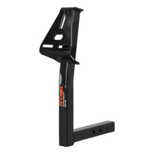Load image into Gallery viewer, CURT 31006 Hitch-Mounted Spare Tire Mount (Fits 2" Receiver)