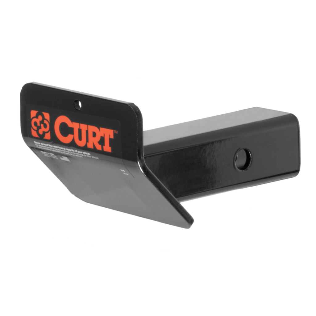 CURT 31007 Hitch-Mounted Skid Shield (Fits 2" Receiver)