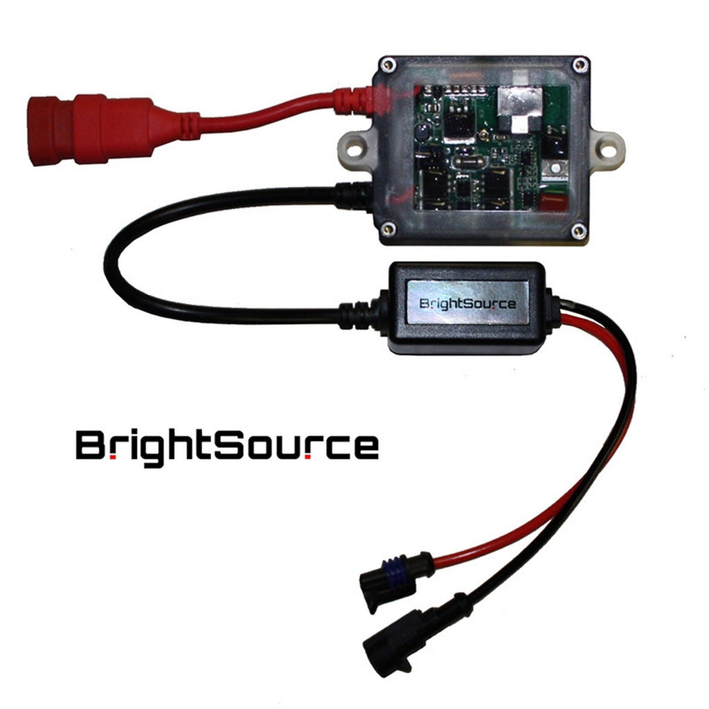 BrightSource 31008 SFB Single Ballast; Clear Quick Ballast; 2 Year Warranty; - Truck Part Superstore