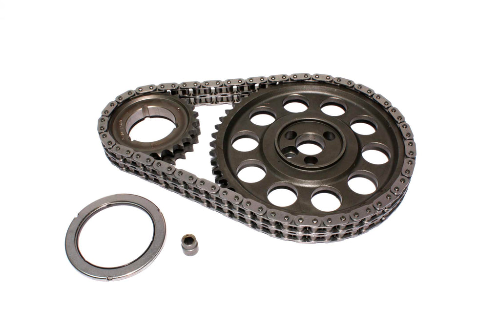 COMP Cams 3100KT-10 Adjustable Double Roller Timing Set for .010" Undersized 265-400 SBC