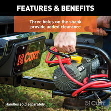 Load image into Gallery viewer, CURT 31010 Hitch-Mounted Winch Mount (Fits 2" Receiver)