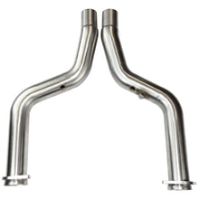 Load image into Gallery viewer, Kooks Custom Headers 31013110 3in. SS Competition Only OEM Connection Pipes W/EPS. 2012-2014 LX Platform 6.4L. for Select Dodge Challenger, Dodge Charger