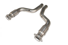 Load image into Gallery viewer, Kooks Custom Headers 31013200 3in. SS Catted OEM Connection Pipes 2006-2023 LX Platform 6.1L/6.2L/6.4L. for Select Chrysler 300, Dodge Challenger, Dodge Charger, Dodge Magnum