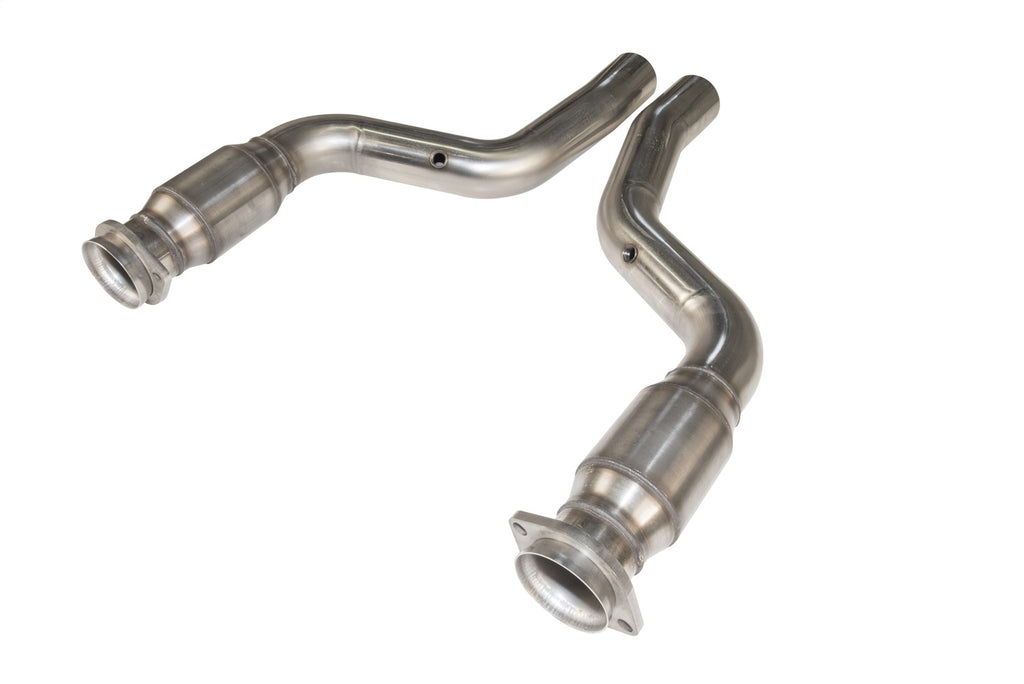 Kooks Custom Headers 31013300 3in. SS GREEN Catted OEM Connection Pipes 2006-2023 LX Platform 6.1L/6.2L/6.4L. for Select Chrysler 300, Dodge Challenger, Dodge Charger, Dodge Magnum