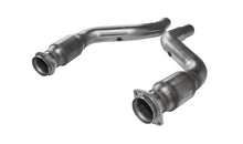 Load image into Gallery viewer, Kooks Custom Headers 31013300 3in. SS GREEN Catted OEM Connection Pipes 2006-2023 LX Platform 6.1L/6.2L/6.4L. for Select Chrysler 300, Dodge Challenger, Dodge Charger, Dodge Magnum