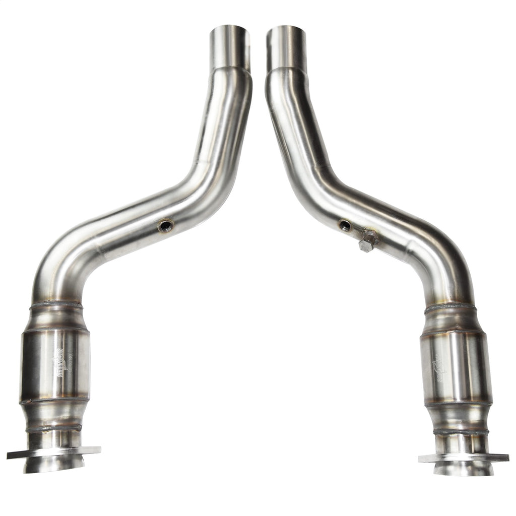 Kooks Custom Headers 31013310 3in. SS GREEN Catted OEM Connection Pipes W/EPS. 2012-2023 LX Platform 6.4L. for Select Chrysler 300, Dodge Challenger, Dodge Charger