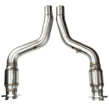 Load image into Gallery viewer, Kooks Custom Headers 31013310 3in. SS GREEN Catted OEM Connection Pipes W/EPS. 2012-2023 LX Platform 6.4L. for Select Chrysler 300, Dodge Challenger, Dodge Charger