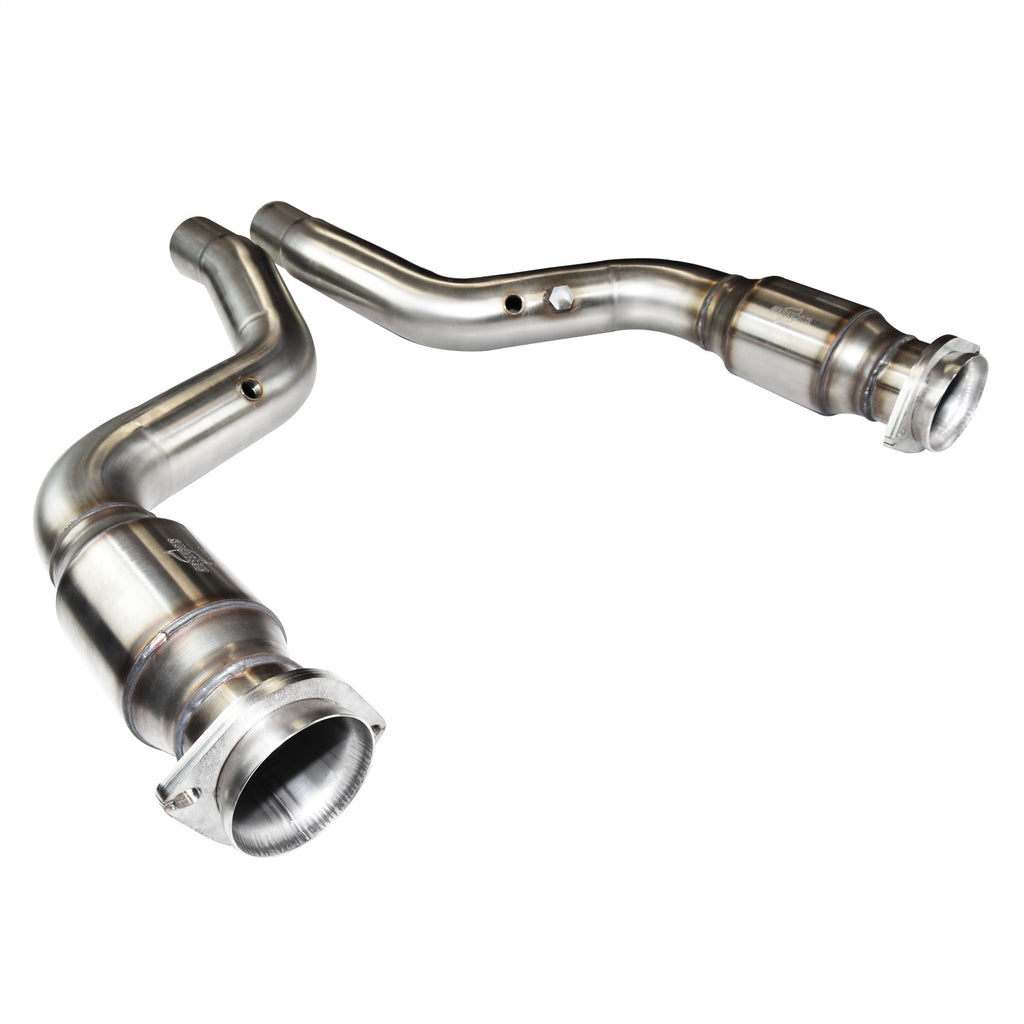 Kooks Custom Headers 31013310 3in. SS GREEN Catted OEM Connection Pipes W/EPS. 2012-2023 LX Platform 6.4L. for Select Chrysler 300, Dodge Challenger, Dodge Charger