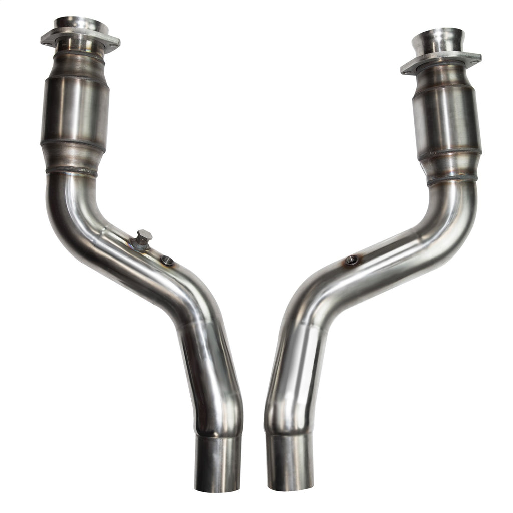 Kooks Custom Headers 31013310 3in. SS GREEN Catted OEM Connection Pipes W/EPS. 2012-2023 LX Platform 6.4L. for Select Chrysler 300, Dodge Challenger, Dodge Charger