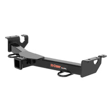 Load image into Gallery viewer, CURT 31016 2" Front Receiver Hitch, Select Chevrolet Express, GMC Savana