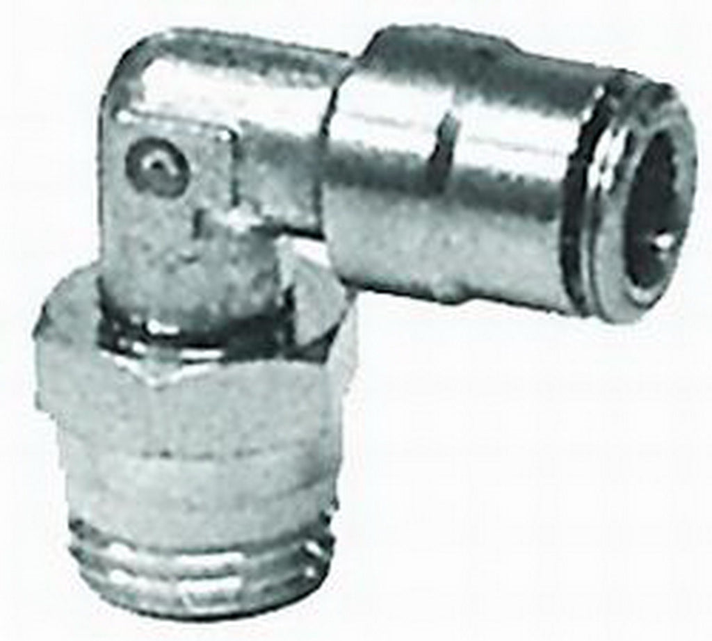 Firestone Ride-Rite WR17603101 Elbow 1/4 in. NPT X 1/4 in. TUB