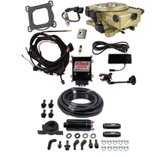 Load image into Gallery viewer, FiTech Fuel Injection 31020 Go EFI Classic Gold 650 HP EFI System