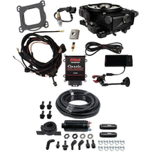 Load image into Gallery viewer, FiTech Fuel Injection 31021 Go EFI Classic Black 650 HP EFI System Master Kit