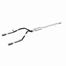 Load image into Gallery viewer, MagnaFlow Exhaust Products 15361 Street Series Black Coated Cat-Back System for Select Chevrolet Silverado 1500, Chevrolet Silverado LD, GMC Sierra 1500, GMC Sierra Limited