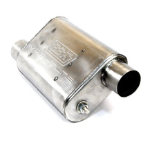 Load image into Gallery viewer, BBK Performance Parts 31025 UNIVERSAL 2-3/4 VARITUNE ADJUSTABLE MUFFLER DOUBLE OFFSET (439 STAINLESS)