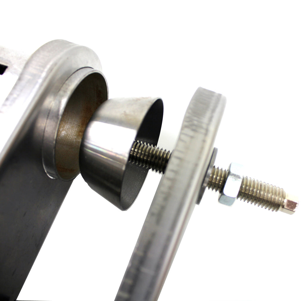 BBK Performance Parts 31025 UNIVERSAL 2-3/4 VARITUNE ADJUSTABLE MUFFLER DOUBLE OFFSET (439 STAINLESS)