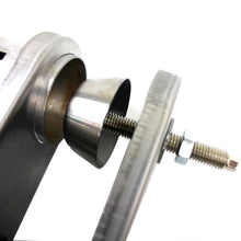 Load image into Gallery viewer, BBK Performance Parts 31025 UNIVERSAL 2-3/4 VARITUNE ADJUSTABLE MUFFLER DOUBLE OFFSET (439 STAINLESS)