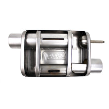 Load image into Gallery viewer, BBK Performance Parts 31025 UNIVERSAL 2-3/4 VARITUNE ADJUSTABLE MUFFLER DOUBLE OFFSET (439 STAINLESS)