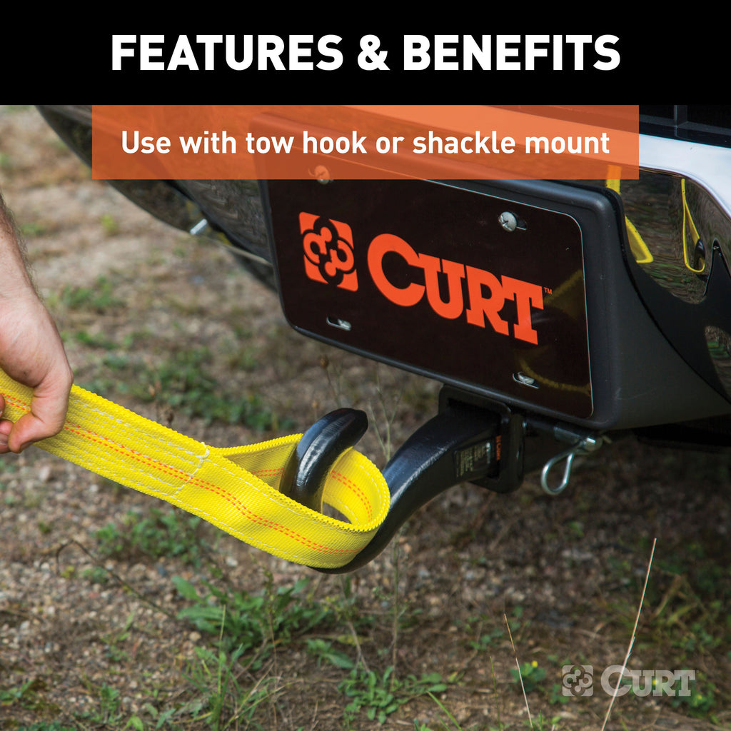 CURT 31026 2" Front Receiver Hitch, Select Ford F-150