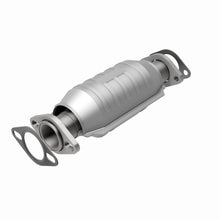 Load image into Gallery viewer, MagnaFlow Exhaust Products 22757 Standard Grade Direct-Fit Catalytic Converter for Select Mazda B2000, Mazda B2200, Mazda B2600, Nissan 200SX, Nissan 210, Nissan 280Z, Nissan 280ZX, Nissan 310, Nissan 510, Nissan 720, Nissan 810, Nissan D21, Nissan