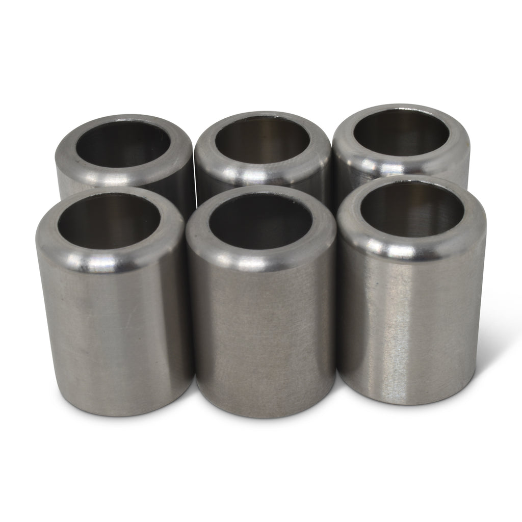 Performance--6-An-Stainless-Steel-Crimp-Collars-(O.D.-0.600)-(6-Per-Pack)