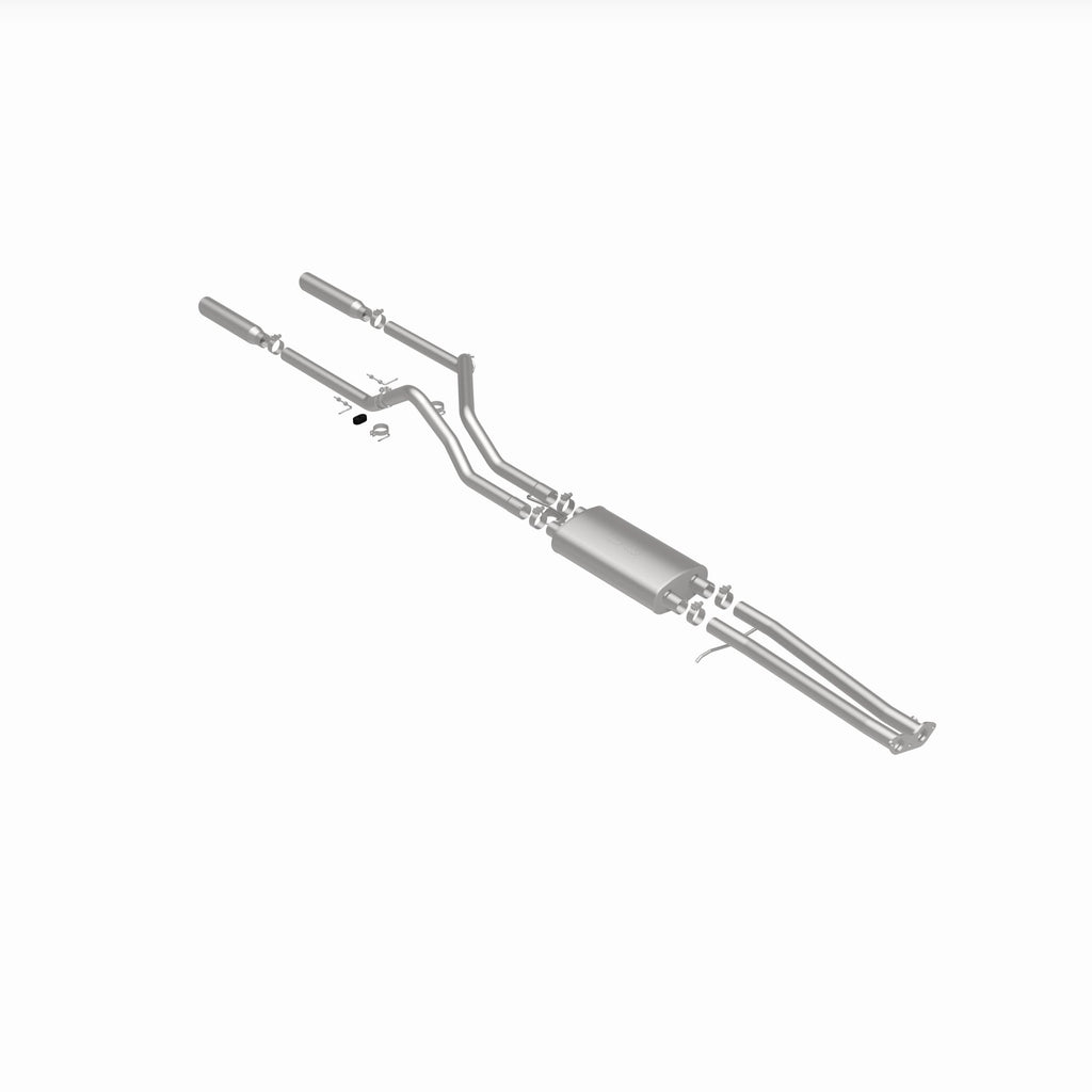 MagnaFlow Exhaust Products 15750 Street Series Polished Cat-Back System for Select Chevrolet C1500, Chevrolet K1500, GMC C1500, GMC K1500