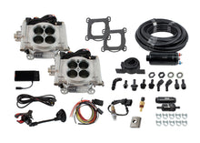 Load image into Gallery viewer, FiTech Fuel Injection 31061 Go EFI 2x4 625 HP Bright Aluminum EFI System