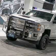 Load image into Gallery viewer, Luverne 310713-321112 LUVERNE 310713-321112 Prowler Max Custom Stainless Steel Truck Grille Guard; Sel for Select Chevrolet Silverado HD, Chevrolet Silverado HD, GMC Sierra HD, GMC Sierra HD