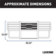 Load image into Gallery viewer, Luverne 310713-321512 LUVERNE 310713-321512 Prowler Max Custom Stainless Steel Truck Grille Guard; Sel for Select Chevrolet Silverado HD, Chevrolet Silverado HD