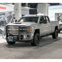 Load image into Gallery viewer, Luverne 310713-321512 LUVERNE 310713-321512 Prowler Max Custom Stainless Steel Truck Grille Guard; Sel for Select Chevrolet Silverado HD, Chevrolet Silverado HD