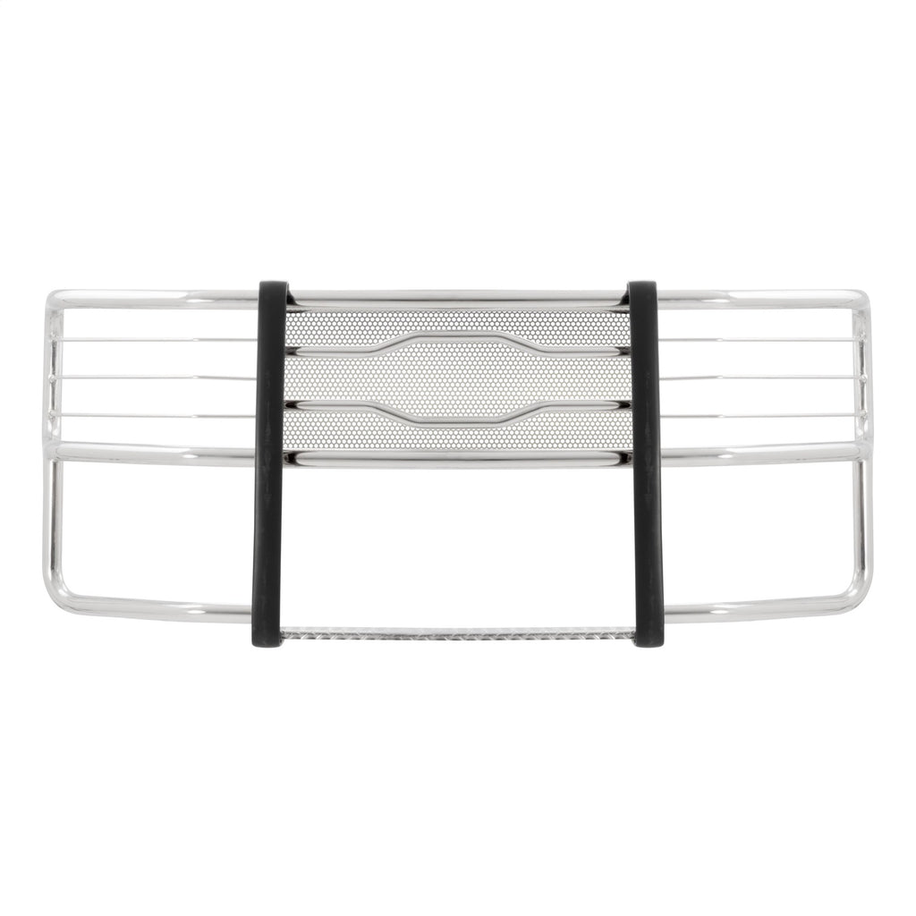 Luverne 310713 LUVERNE 310713 Prowler Max Polished Stainless Grille Guard (No Brackets) for Select Chevrolet Silverado 1500, Chevrolet Silverado LD, Chevrolet Silverado HD, Chevrolet Silverado HD, GMC Sierra 1500, GMC Sierra Limited, GMC Sierra HD, GMC