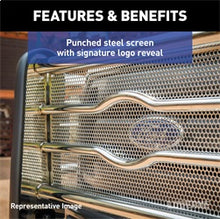 Load image into Gallery viewer, Luverne 310713 LUVERNE 310713 Prowler Max Polished Stainless Grille Guard (No Brackets) for Select Chevrolet Silverado 1500, Chevrolet Silverado LD, Chevrolet Silverado HD, Chevrolet Silverado HD, GMC Sierra 1500, GMC Sierra Limited, GMC Sierra HD, GMC